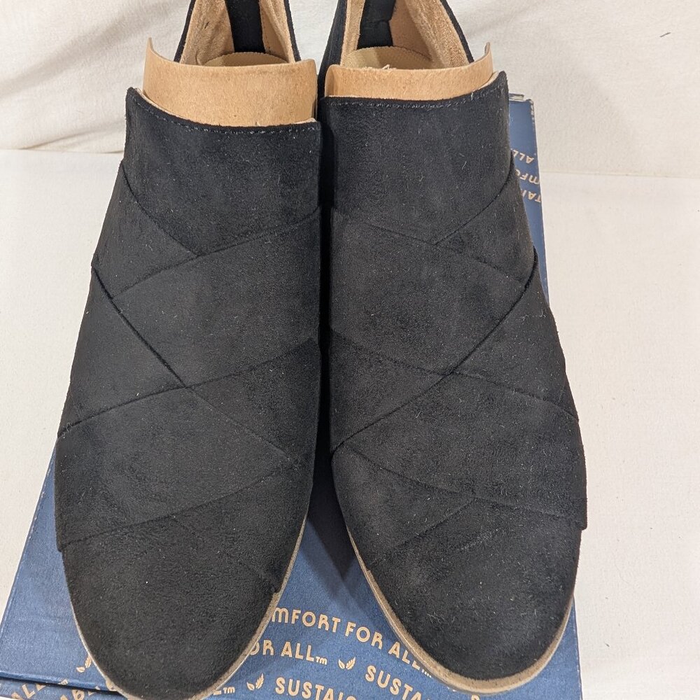 Dr. Scholl's Always Band Black Shoes